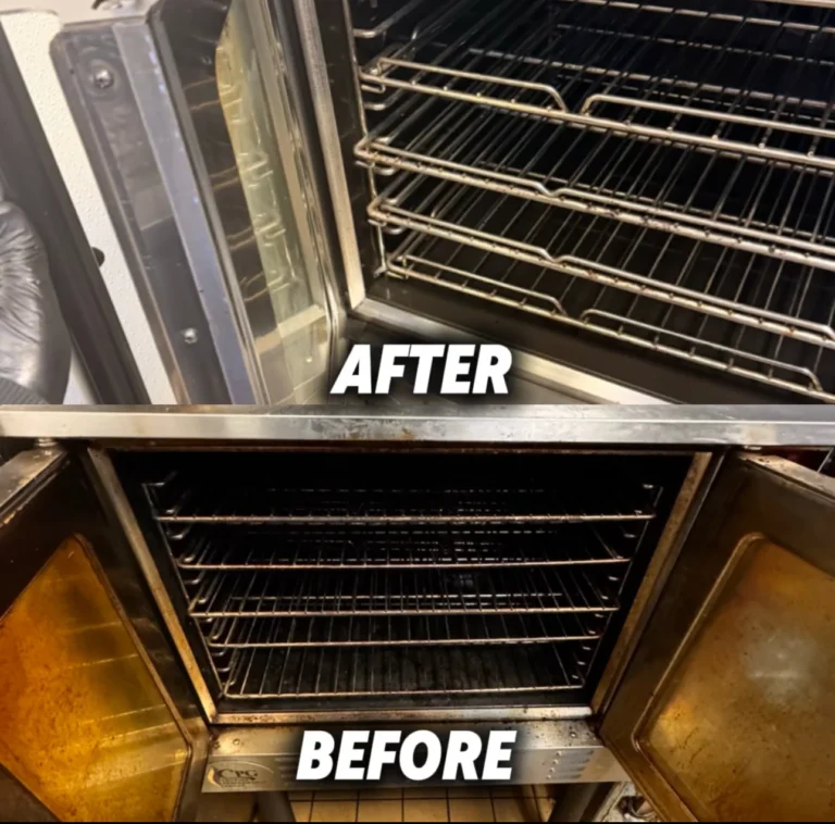 Why Regular Commercial Oven Cleaning Matters