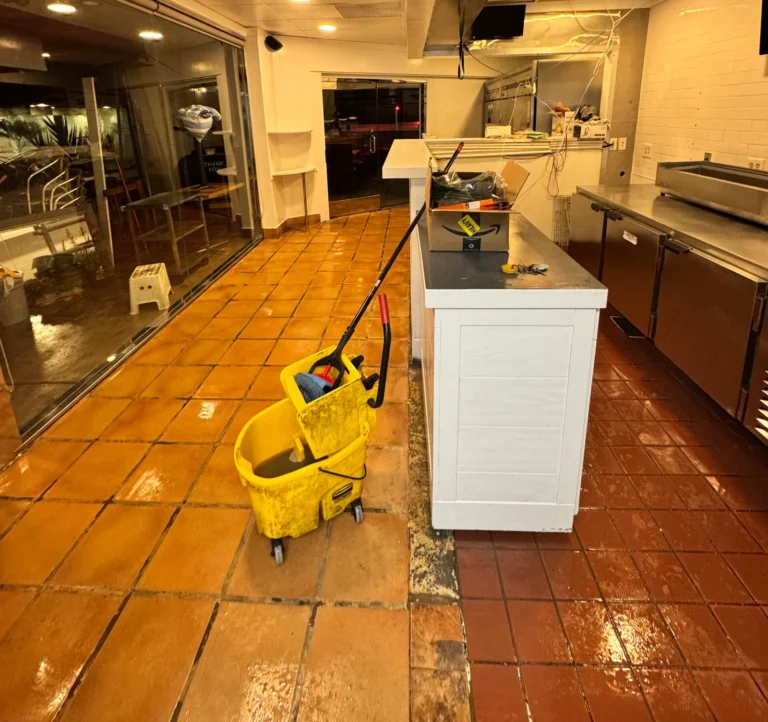 Why Professional Kitchen Floor Cleaning Is Essential